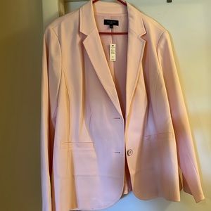Talbots pink blazer